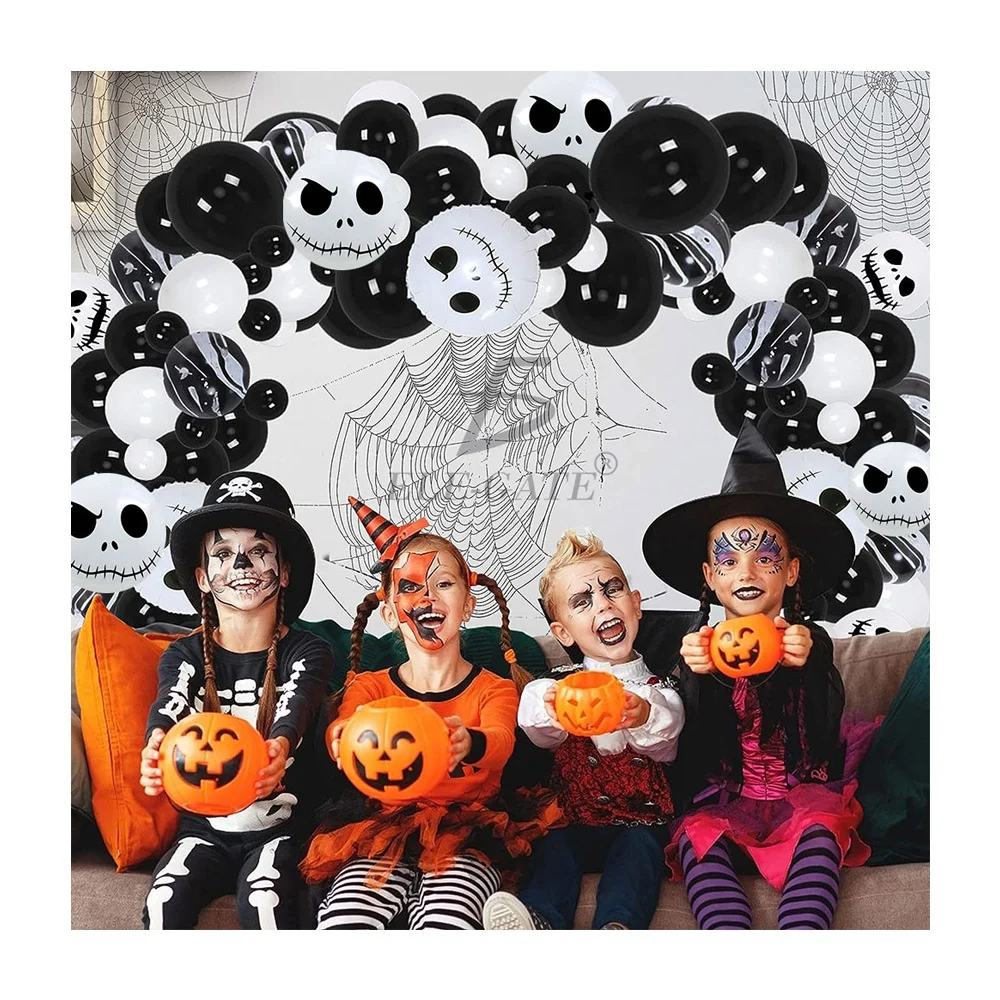 Kit de decoración para fiesta de halloween con variedad de globos, te…