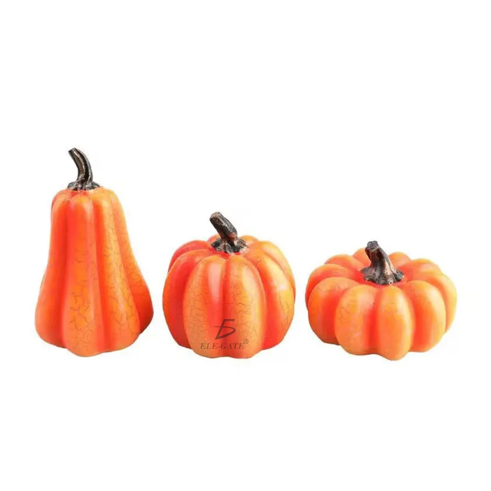 Mini lámpara decorativa en forma de calabaza para fiesta de halloween