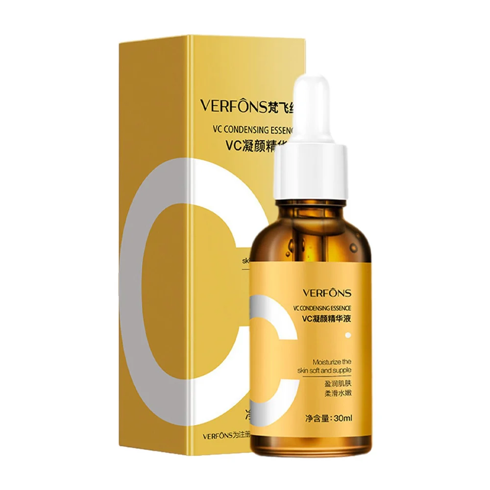 Suero facial hidratante condensante de vitamina c para blanquear la p…