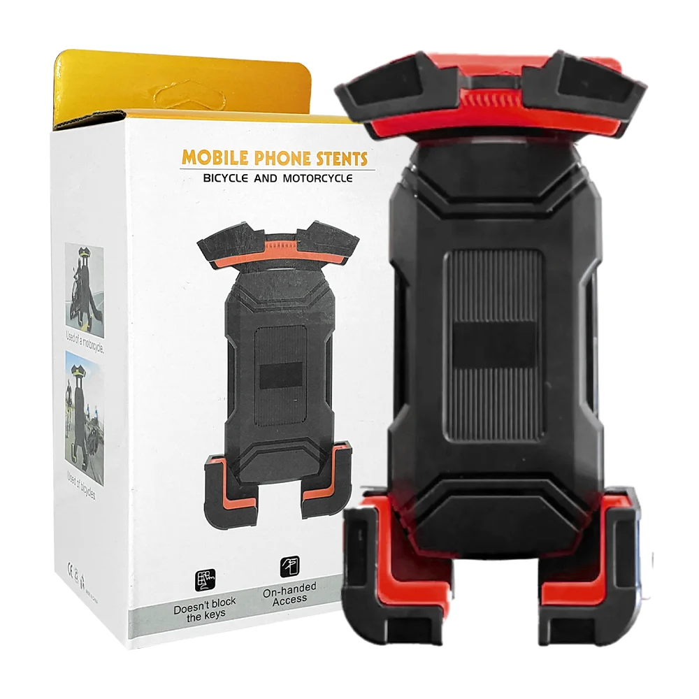 Soporte base ajustable de teléfono para bicicleta y motocicleta, vari…