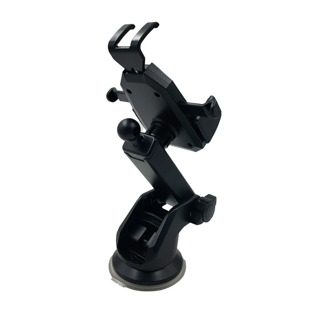 Soporte para teléfono de plástico ajustable con ventosa / mobile phon…