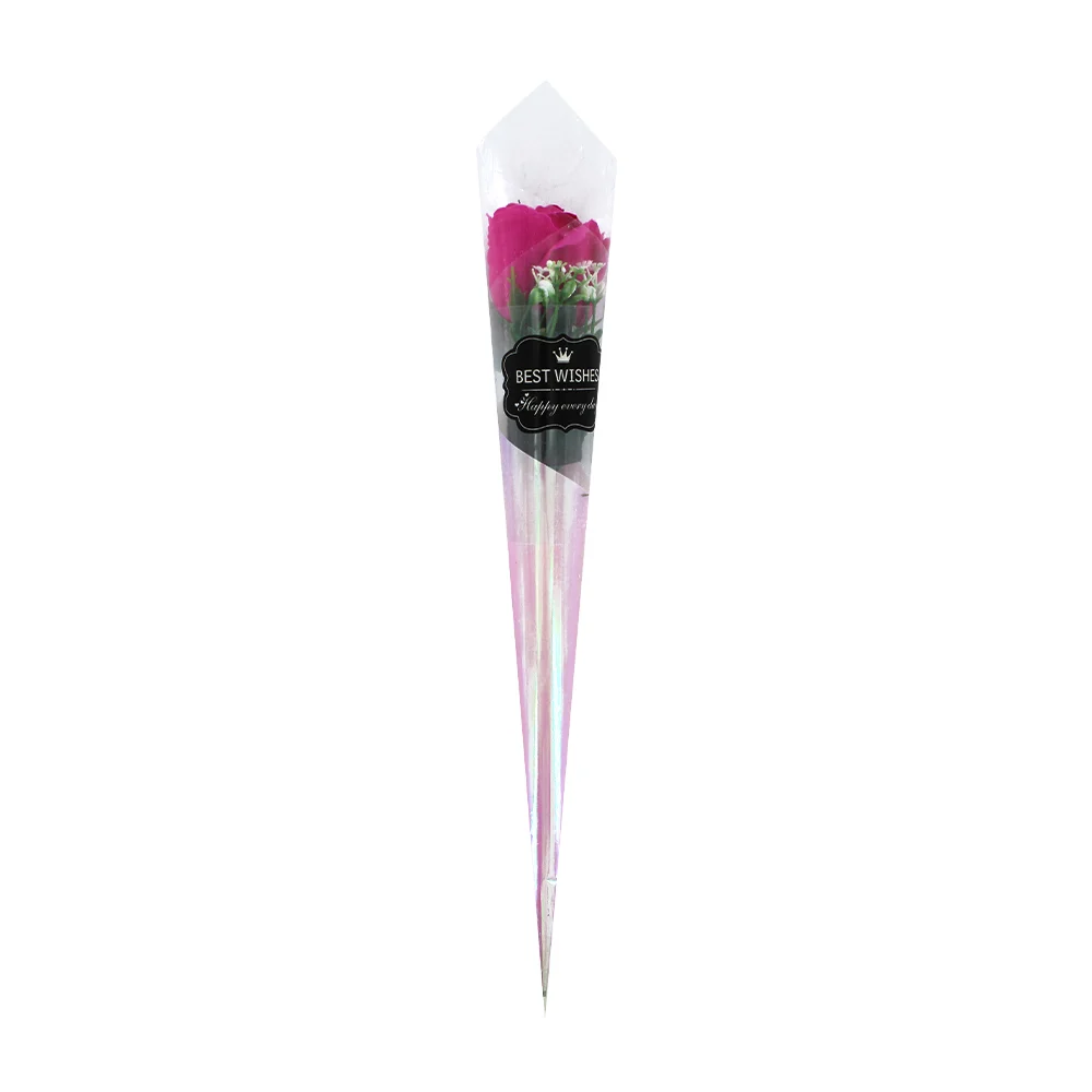 Rosa artificial, variedad de colores / best wishes / happy every day …