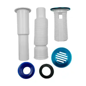 Artículos de plomería trampa flexible para lavabo o fregadero, 55cm /…