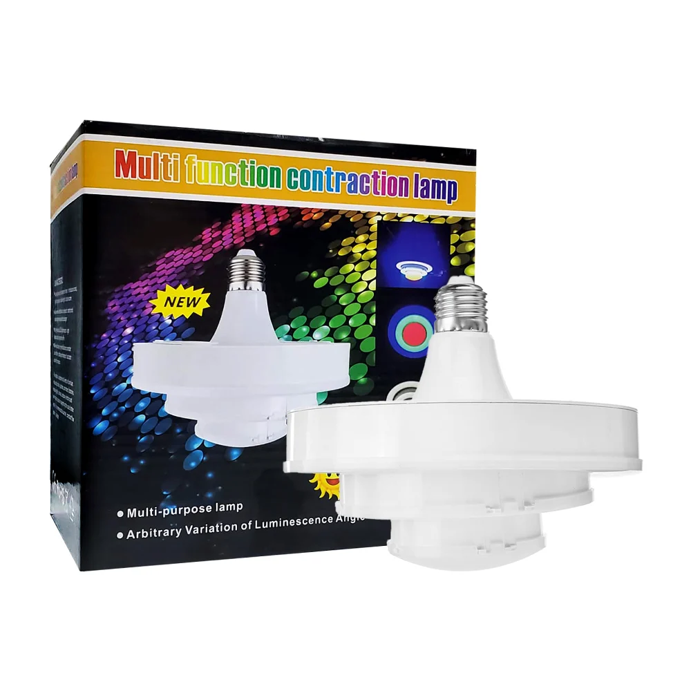 Bombilla / foco led de alto brillo con diseño retráctil, 85-265v, 40w…