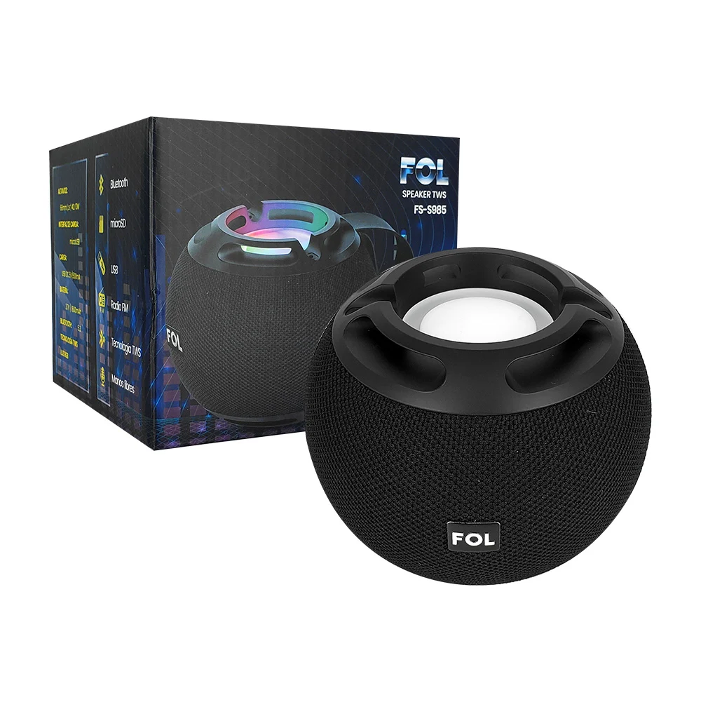 Bocina circular bluetooth con entrada usb, variedad de colores / spea…