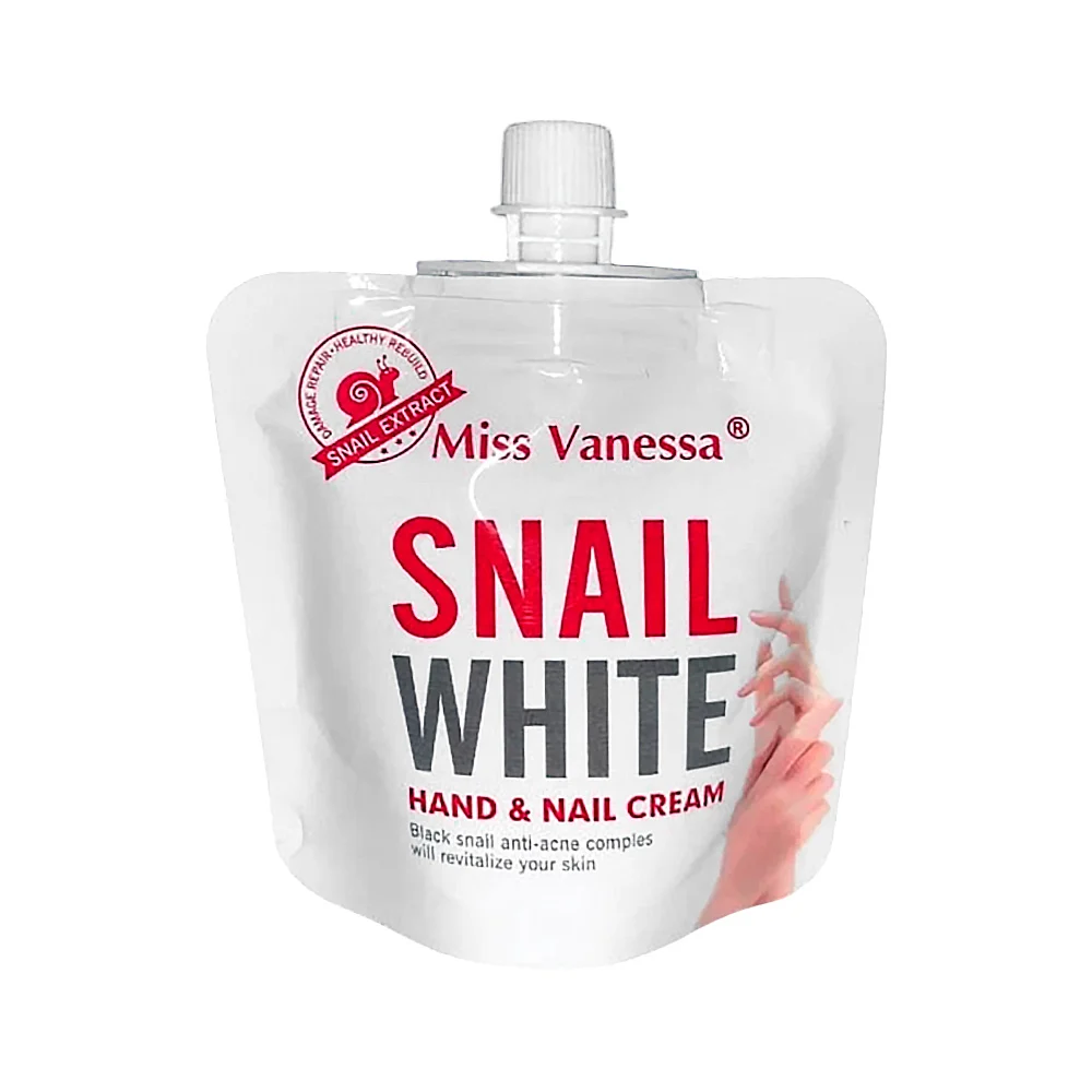 Mini crema para manos con extracto de baba de caracol para hidratar y…