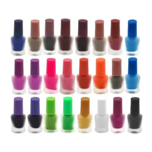 1pza mini esmalte para uñas de 8ml con acabado matte, variedad de col…