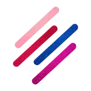 1pza Lima grande para uñas con diseño diamantado, variedad de colores…