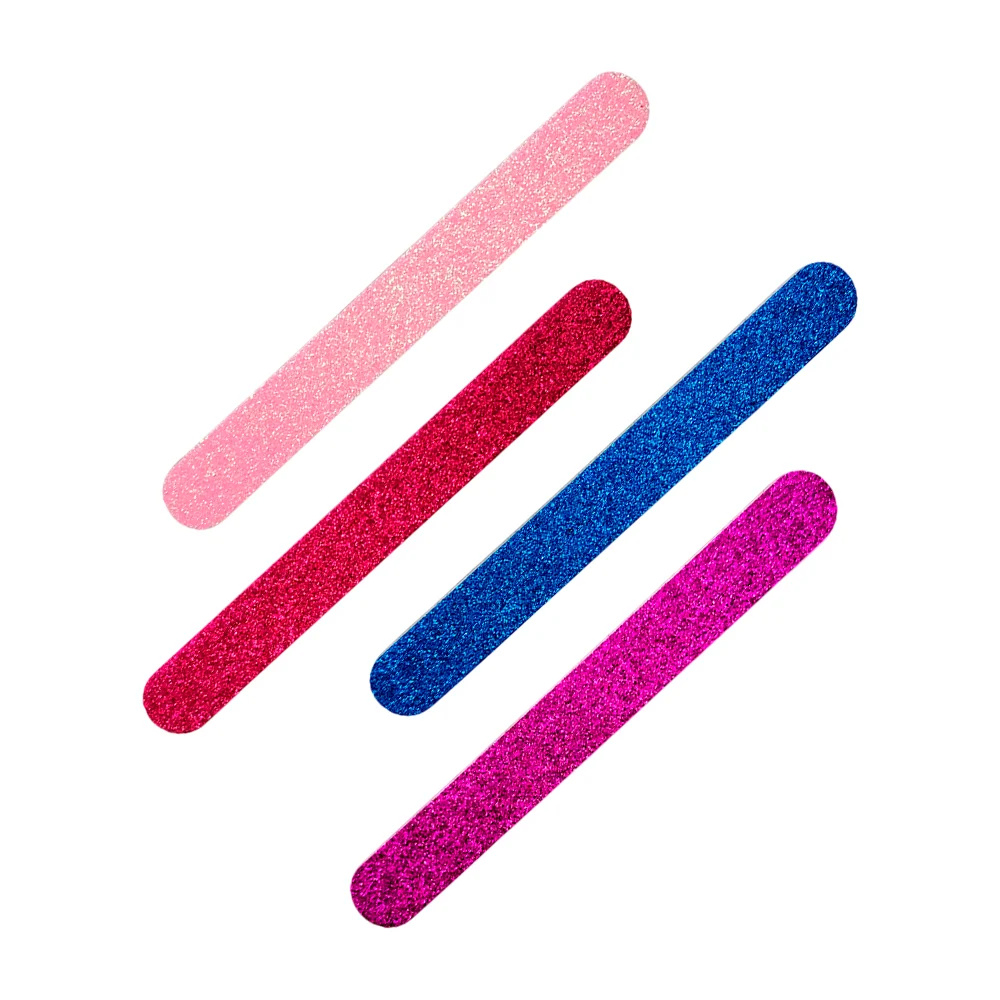 1pza Lima grande para uñas con diseño diamantado, variedad de colores…