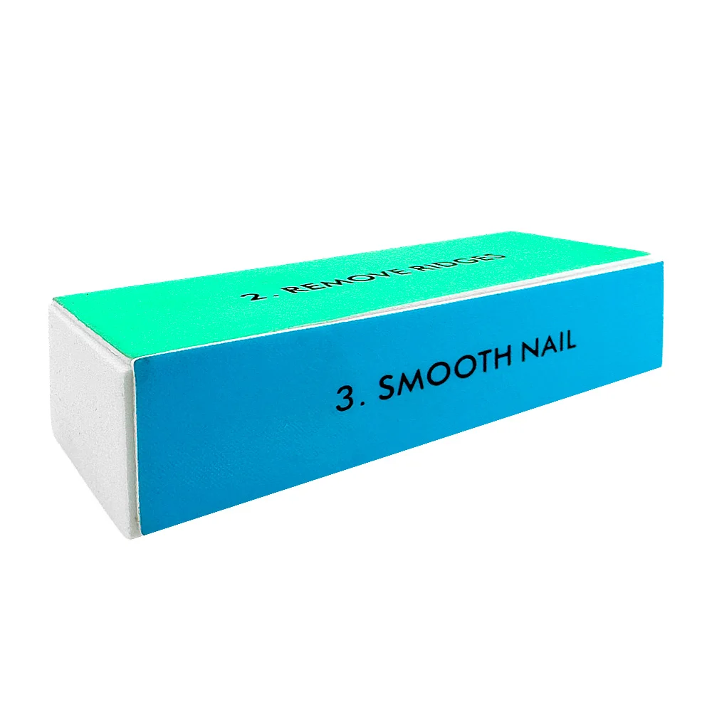 Lima pequeña rectangular 4 en 1, variedad de colores / g3364 / lima p…