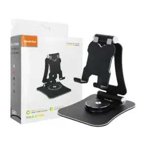 Soporte base universal metálico de teléfono con rotación de 360° para…