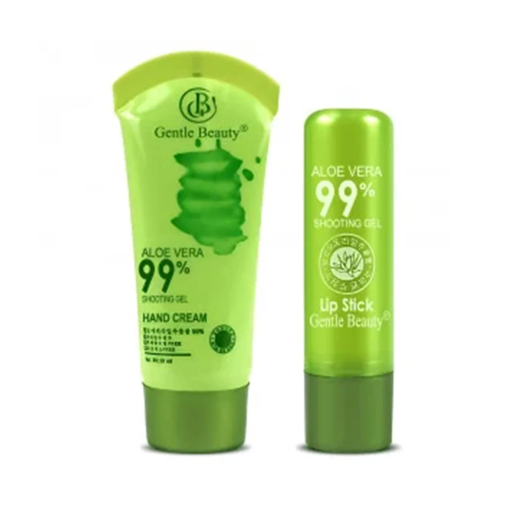 Blíster con bálsamo labial hidratante y crema de manos de 20ml con ex…