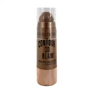 1pza Contorno facial en barra tipo labial, variedad de tonos / romant…