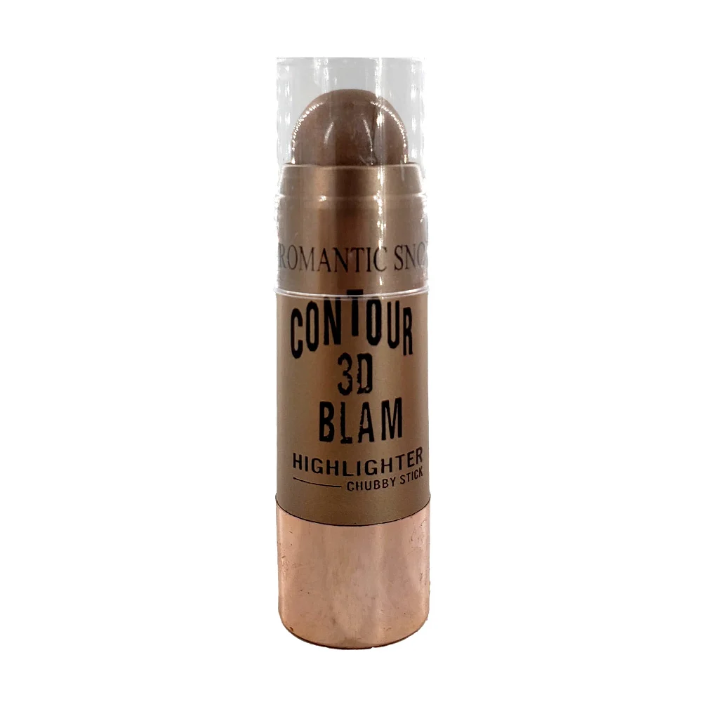 1pza Contorno facial en barra tipo labial, variedad de tonos / romant…