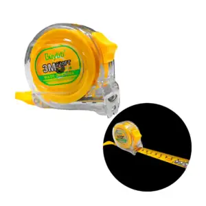 Flexómetro cinta métrica pequeña transparente de 3m 10ft / buytiti / …