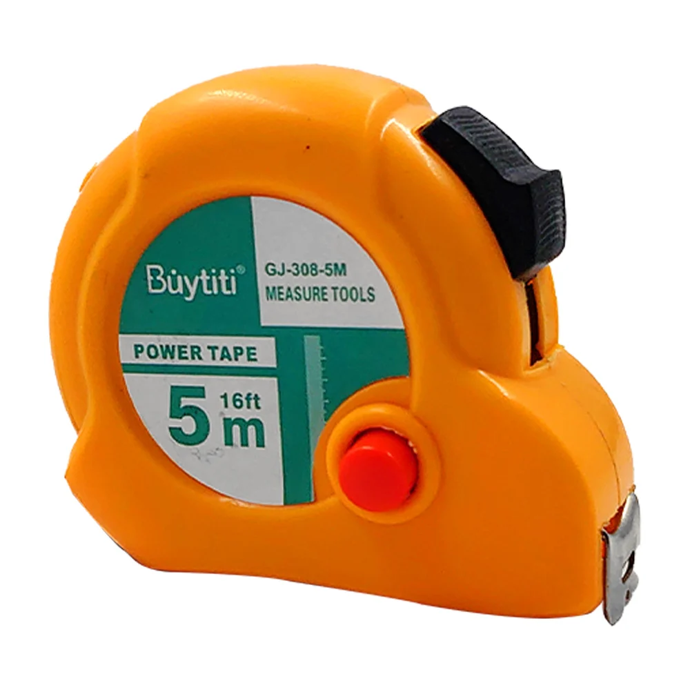 Flexómetro / cinta métrica de 5m buytiti / gj-308-5m