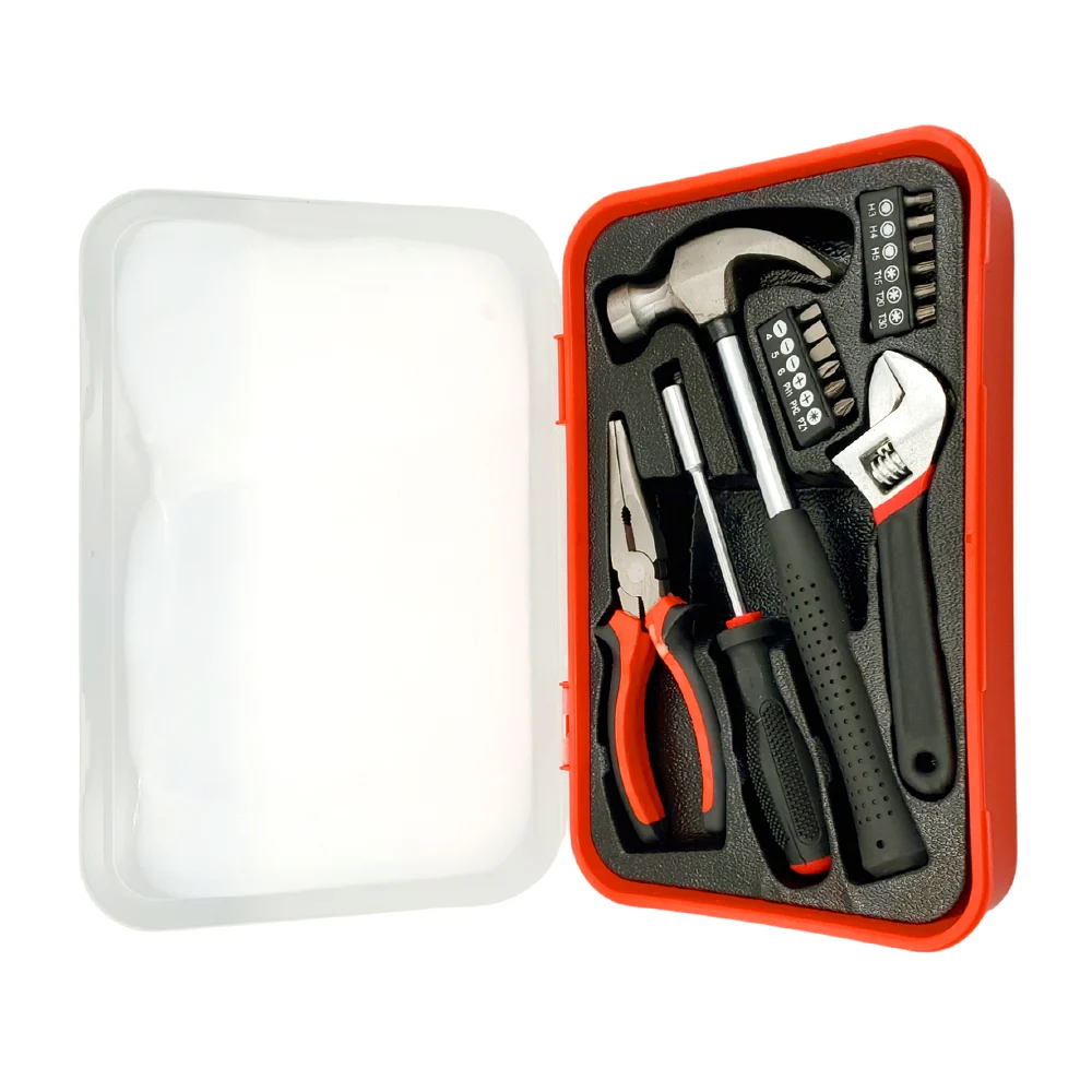 Estuche con 3 herramientas + desarmador con puntas intercambiables / …