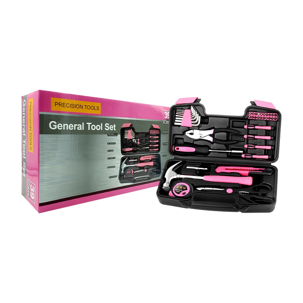 Kit estuche de 39 herramientas multifuncionales de diversas medidas /…