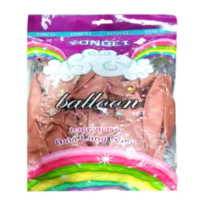 Paquete con globos jumbo de 18 pulgadas, color rosa metálico / yongli…