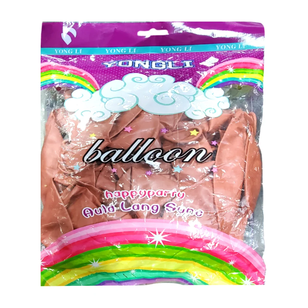 Paquete con globos jumbo de 18 pulgadas, color rosa metálico / yongli…