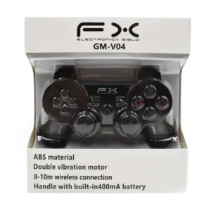 Control joystick fx inalámbrico doubleshock compatible con playstatio…