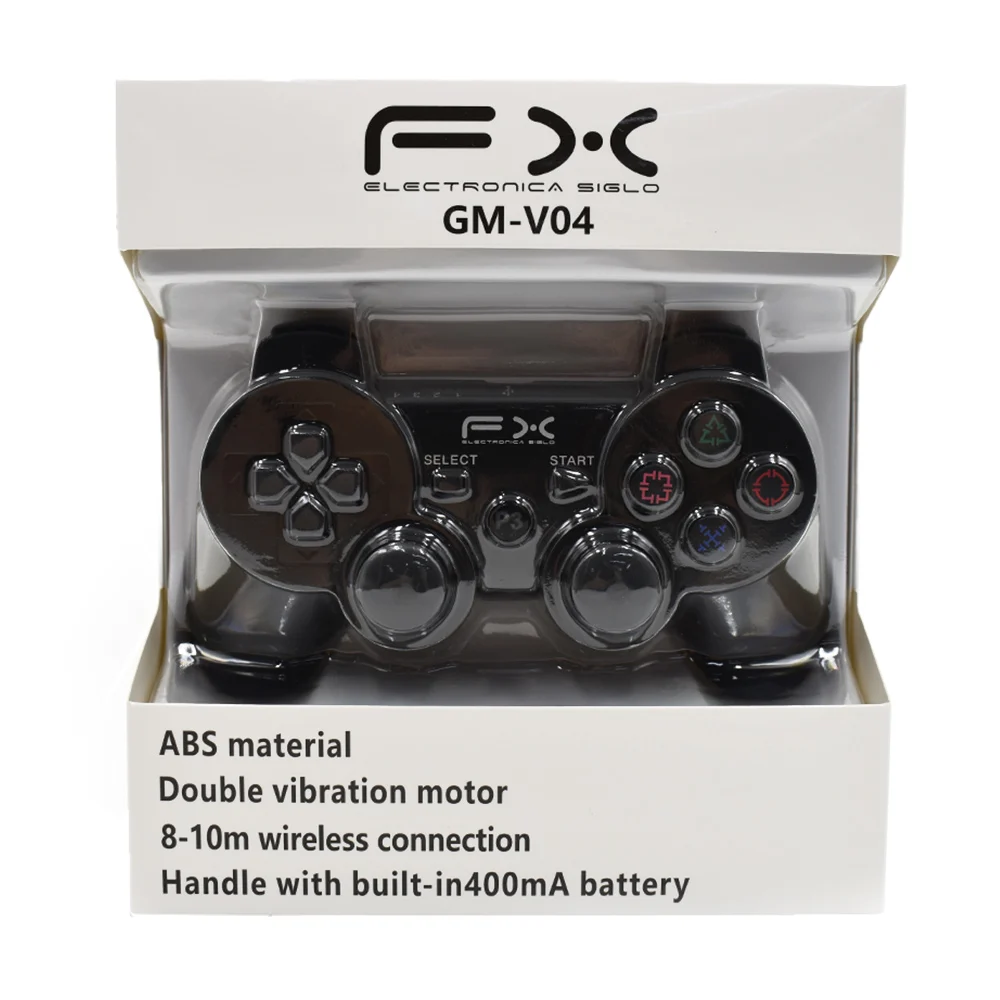 Control joystick fx inalámbrico doubleshock compatible con playstatio…