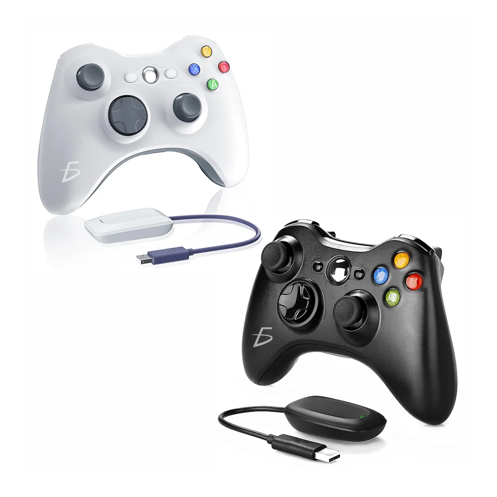 Control inalámbrico de transmisor usb compatible con xbox 360, varied…