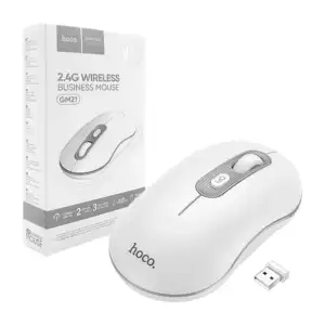 Mouse inalámbrico 2.4g con receptor usb, botón para ajustar dpi y dis…