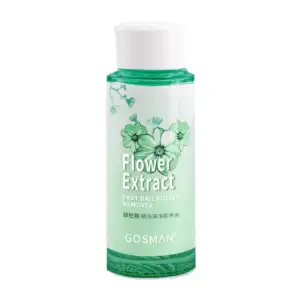 Acetona quita esmalte gosman para remover pintura de uñas 50ml, varie…
