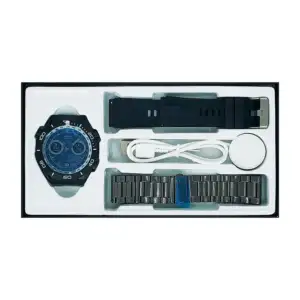 Smart watch gt6 pro con correas de plástico y metálico + cargador mag…