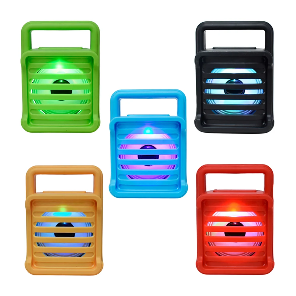 Bocina bluetooth greatnice de 3 pulgadas con luz rgb y puerto usb y s…