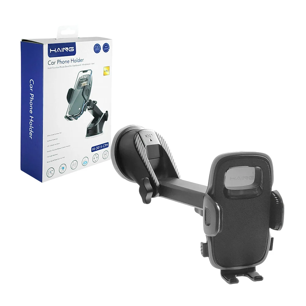 Soporte universal para celular haing, ajustable, plegable con base ad…