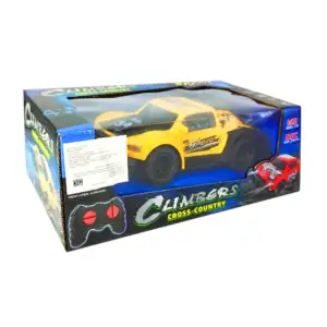 Carro a control remoto de pilas con luces, variedad de colores / clim…