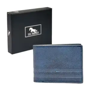 Cartera de vinil humers para caballero, variedad de colores / h4257