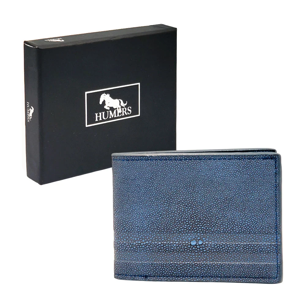 Cartera de vinil humers para caballero, variedad de colores / h4257