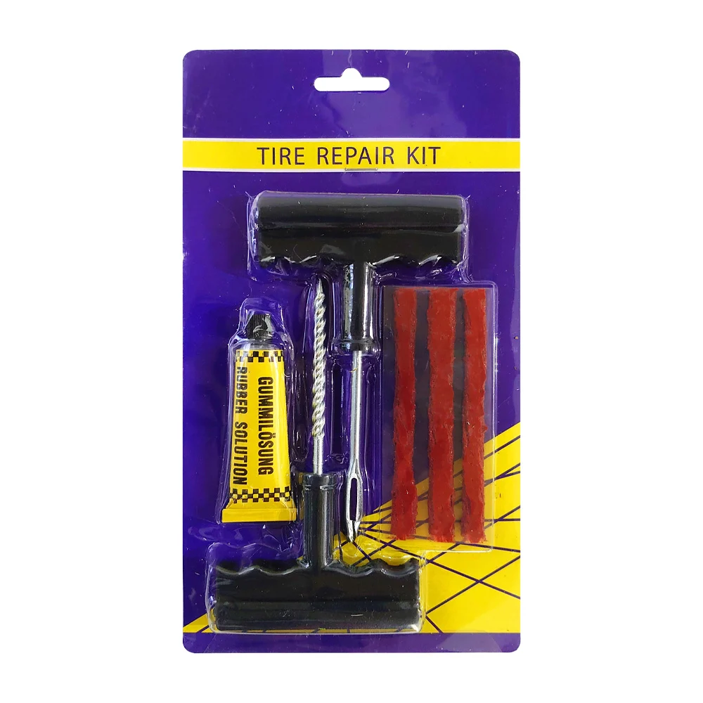 Kit portátil de reparación para ponchaduras de neumáticos / tire repa…