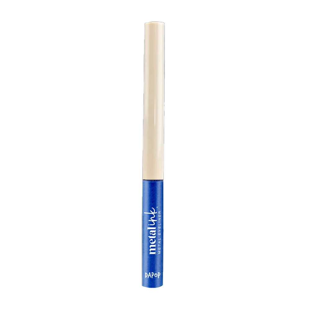 1pza Delineador de color metálico para ojos, 4.3g, variedad de colore…