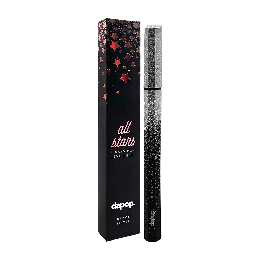 Delineador de plumón dapop con acabado matte, 1.3g / all stars / hb10…