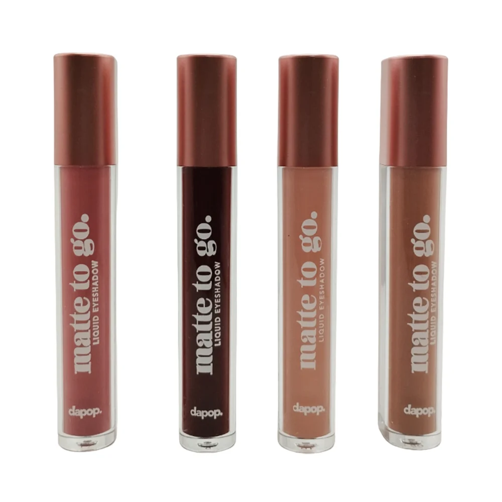 Sombra liquida dapop con efecto matte, 3.2g, variedad de colores / ma…