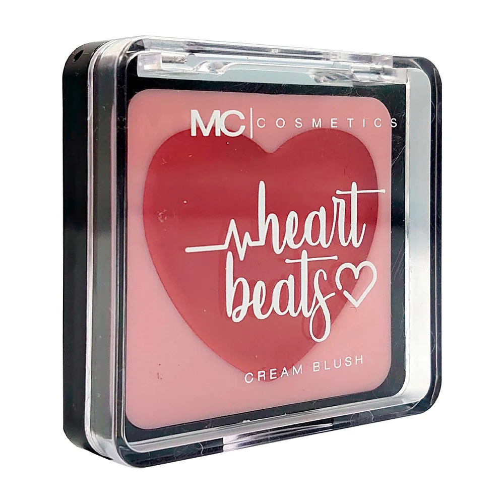 Blush / rubor en crema mc cosmetics 9g, variedad de tonos / heart bea…