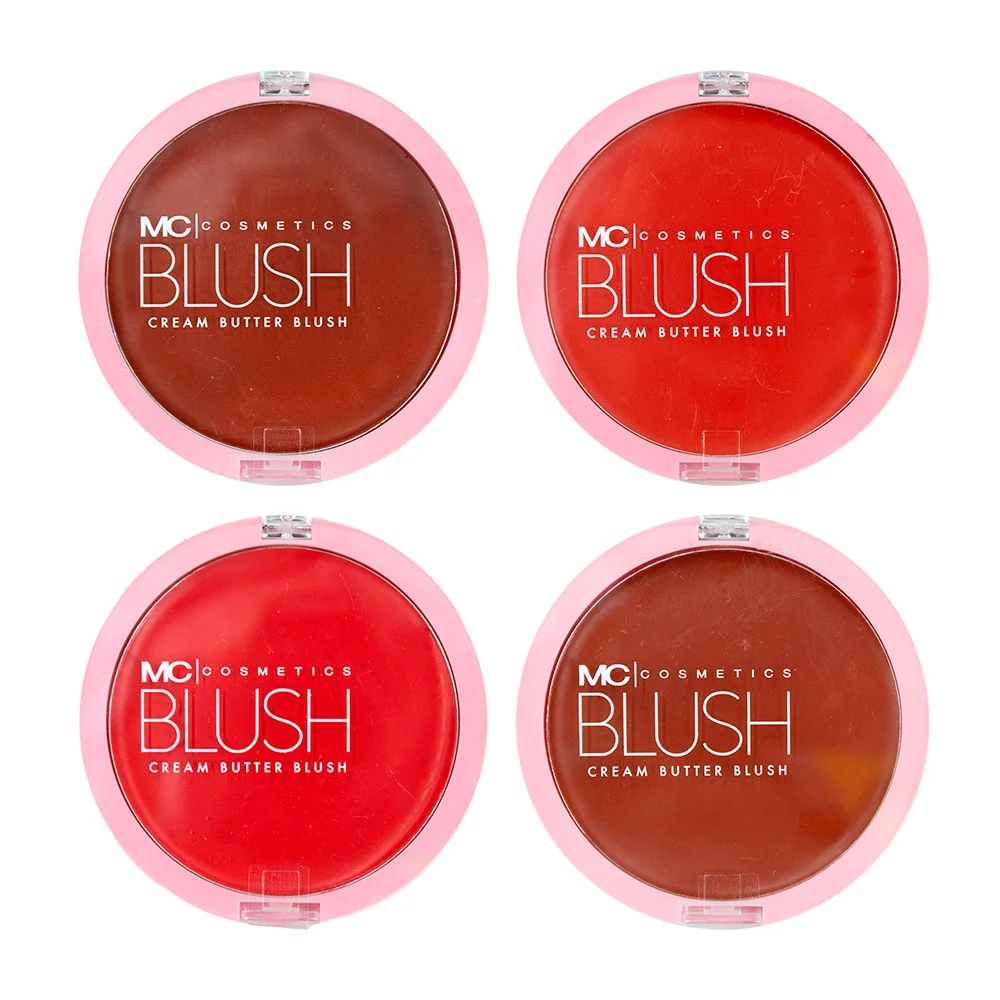 1pza Rubor / blush en crema mc cosmetics, variedad de tonos / cream b…