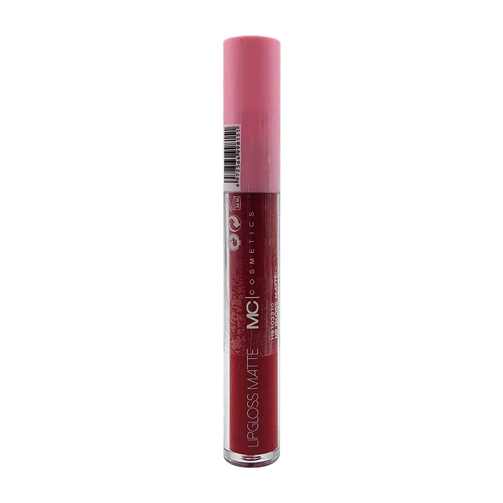 1pza Labial liquido mc cosmetics con efecto mate, variedad de tonos, …