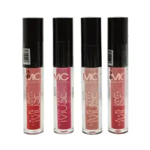 1pza Labial líquido mc cosmetics con efecto matte, 2ml, variedad de c…