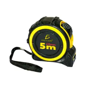 Cinta métrica magnética de 5m con escala doble cara y gancho true zer…
