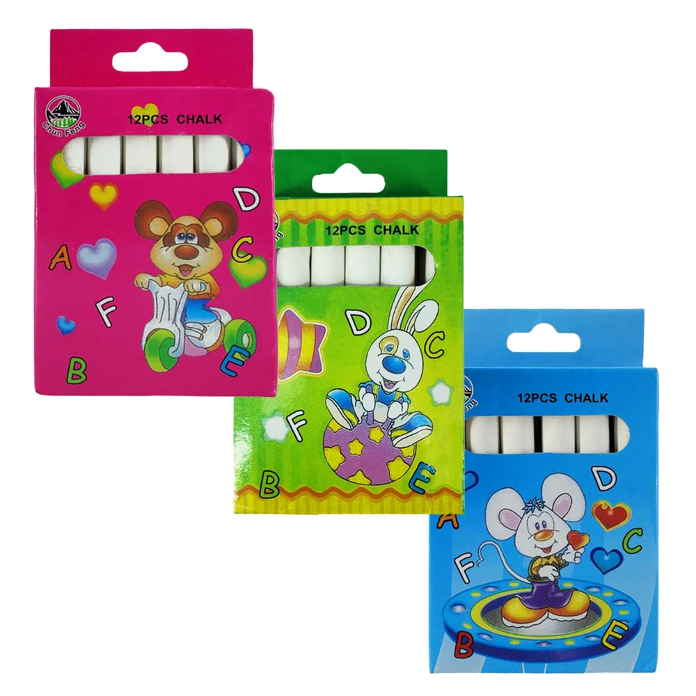 Caja con 24 crayolas crayones en forma ovalada, variedad de colores /…