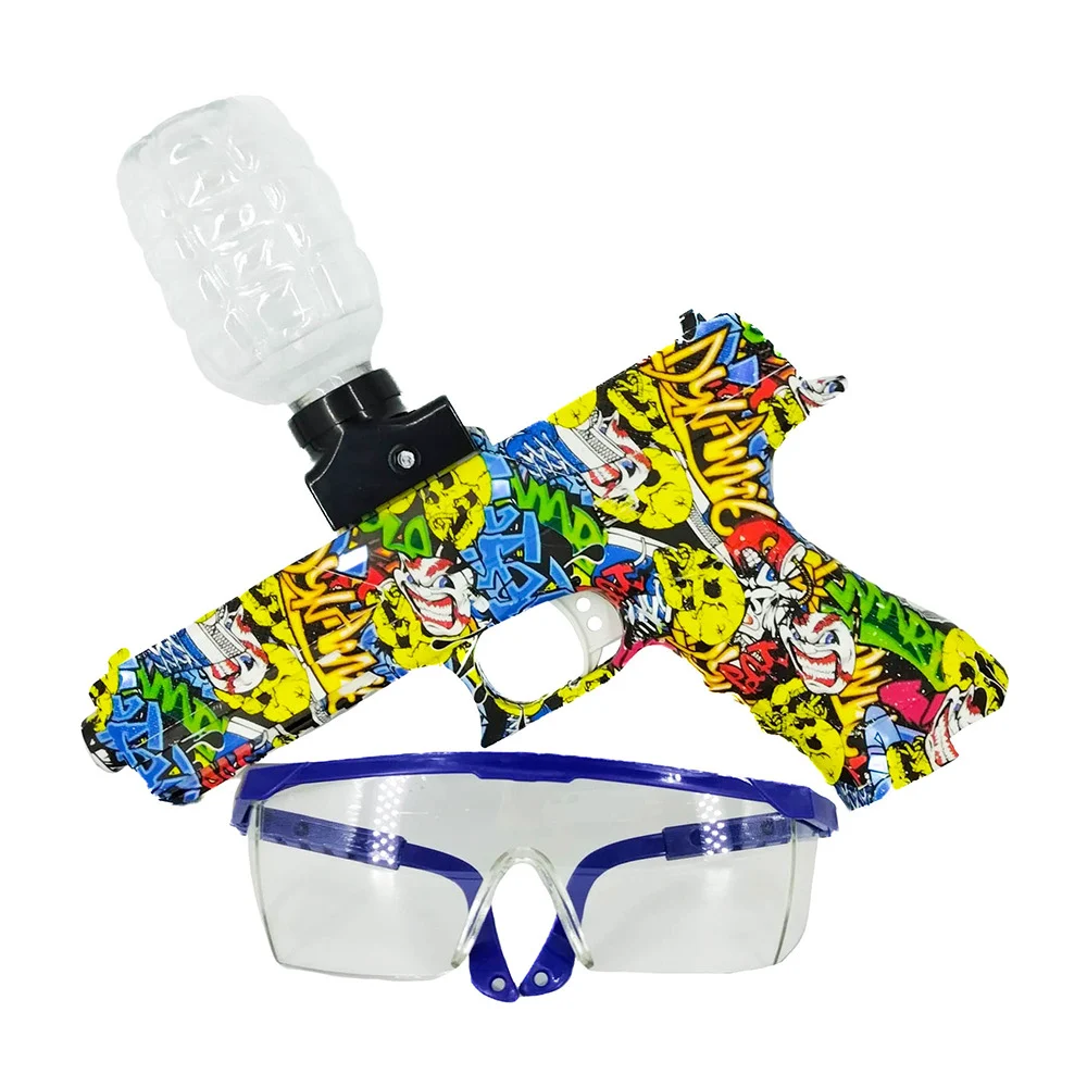 Pistola shooting competition de hidrogel eléctrica con accesorios + p…