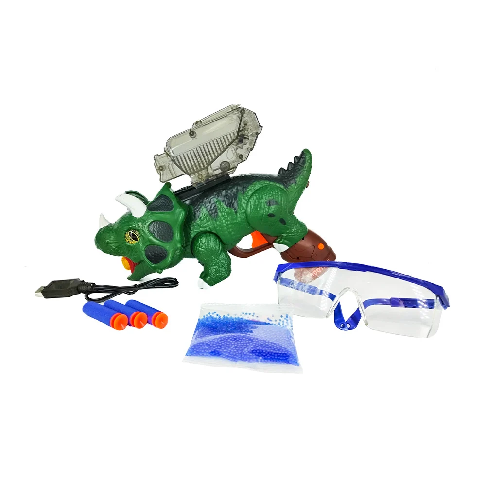Pistola de hidrogel con forma de dinosaurio + accesorios, variedad de…