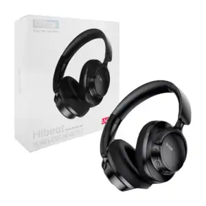 Audífonos inalámbricos g-tide tipo diadema con controlador de volumen…