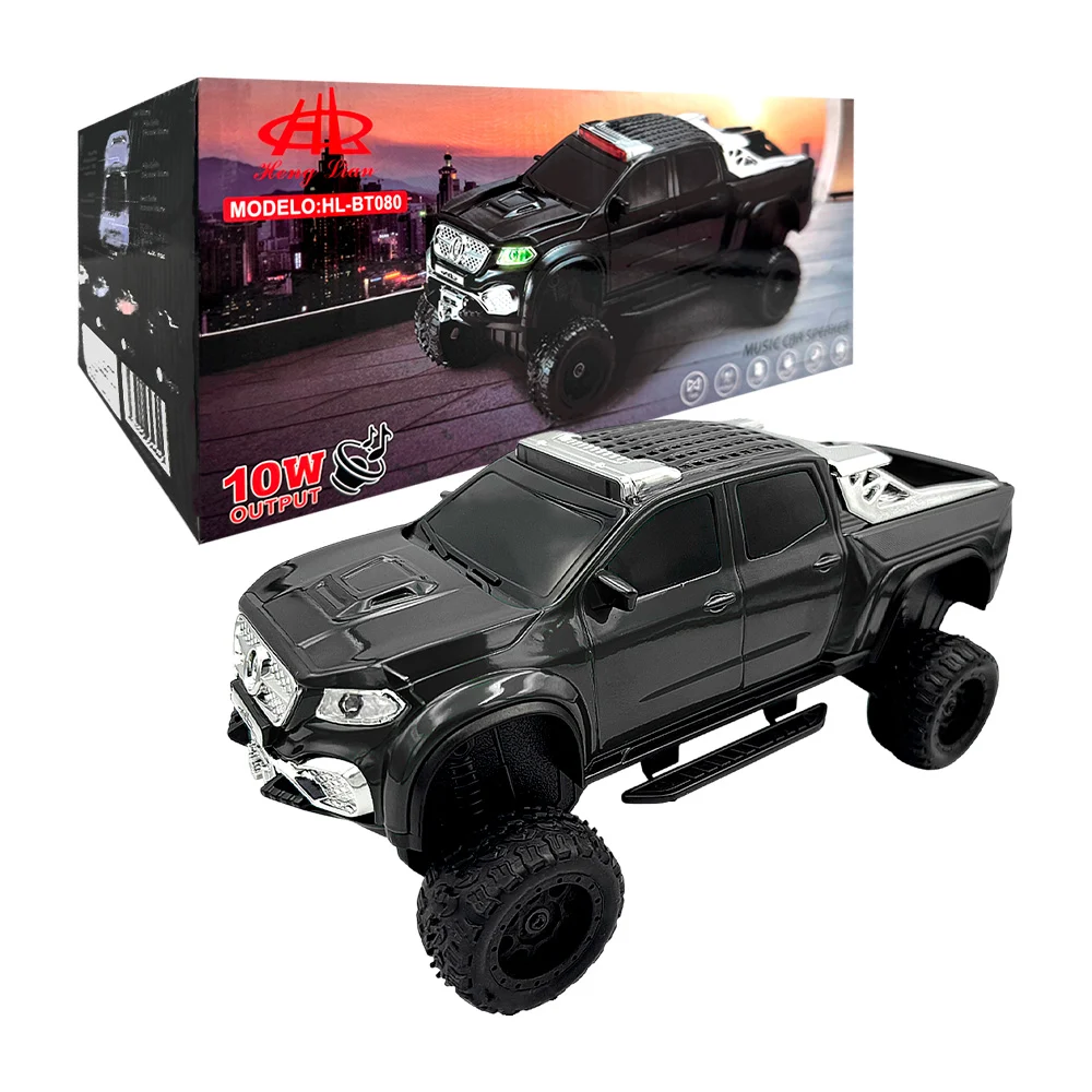 1pza Bocina inalámbrica decorativa en forma de camioneta pick up, con…