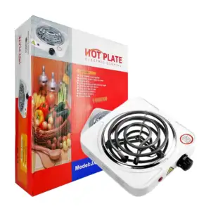 Mini parrilla plancha eléctrica con recubrimiento antiadherente, 1000…